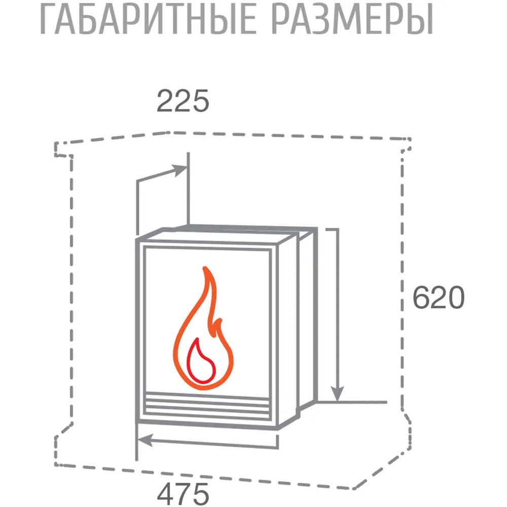 Очаг электрический Eugene 13393106 STLM-2159715 REALFLAME  - Вид №8
