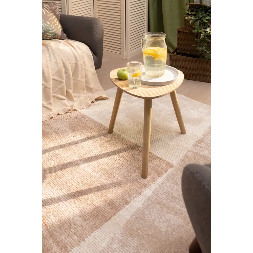 Ковер полипропилен Tundra Balta Rugs 59414/681 120x170 см цвет бежевый 82623594 STLM-2203554  - Вид №8