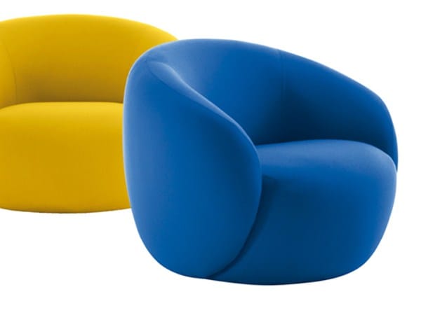 Тканевое кресло с подлокотниками Sesta ARCH-00137910