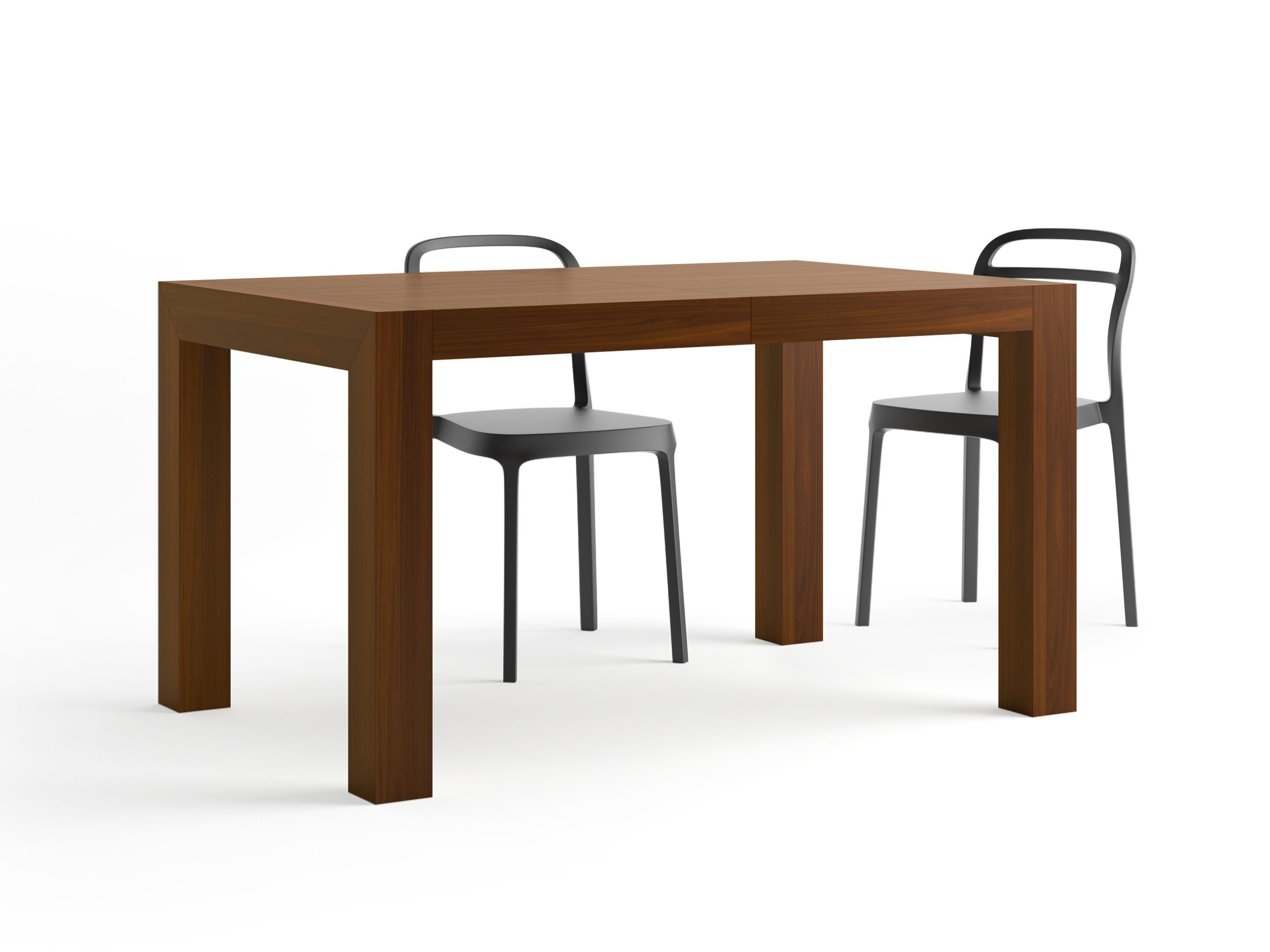 Прямоугольный выдвижной обеденный стол в меламине Mobili Fiver IACOPO ARCH-00045798 - Вид №1