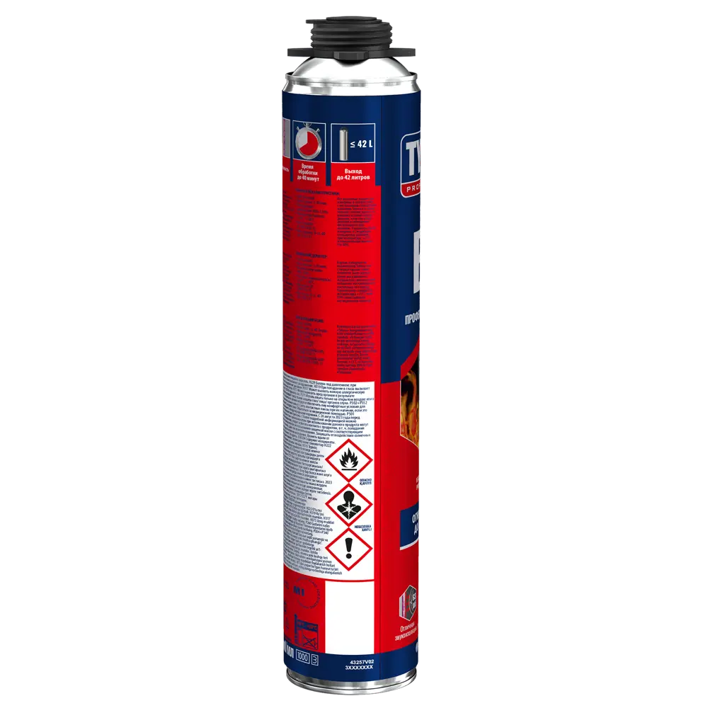 Tytan Professional B1 - огнестойкая монтажная пена для профессионального применения 82035229 STLM-0018009 - Вид №3