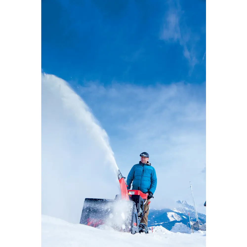 Снегоуборщик бензиновый AL-KO SnowLine 700 E 70 см 10.6 л.с STLM-2002311 - Вид №6