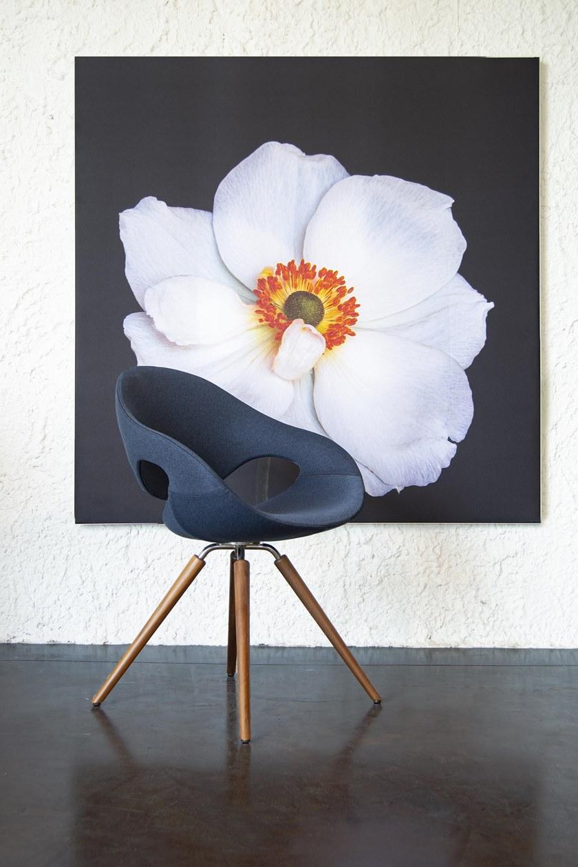 Tonon Стул из пенопласта на деревянной основе Moon 908.11 - 908.l1 - Вид №4