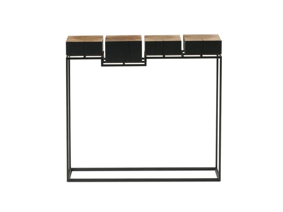 Прямоугольная дубовая консоль ROCHE BOBOIS ETNA ARCH-00153229 - Вид №2