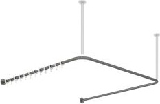 900.34.00060 потолочная подвеска HEWI System 900 - Вид №12