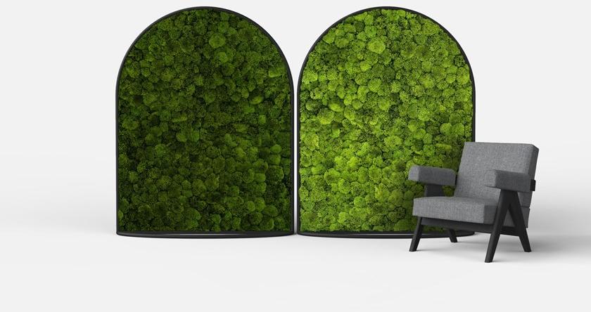 GREEN MOOD Звукопоглощающая перегородка для офиса G-line sun-id-1424614 - Вид №5