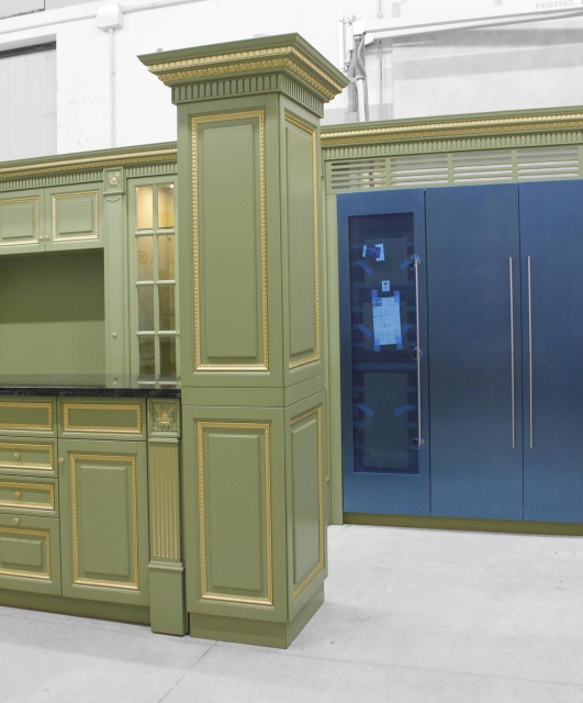 Tifernoit Кухня в стиле Регентства Realizzazioni sun-id-2098456 - Вид №2