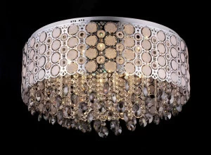 Потолочный светильник ST Luce SL металл 28 ламп SL731.102.28 ST LUCE ДИЗАЙНЕРСКИЕ, КАСКАДНЫЕ 073274 Прозрачный;серебро