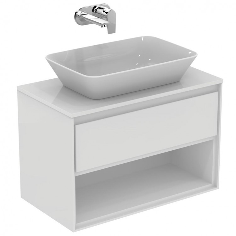 E0827B2 Тумба для раковины 80 см Ideal Standard CONNECT AIR - Вид №4