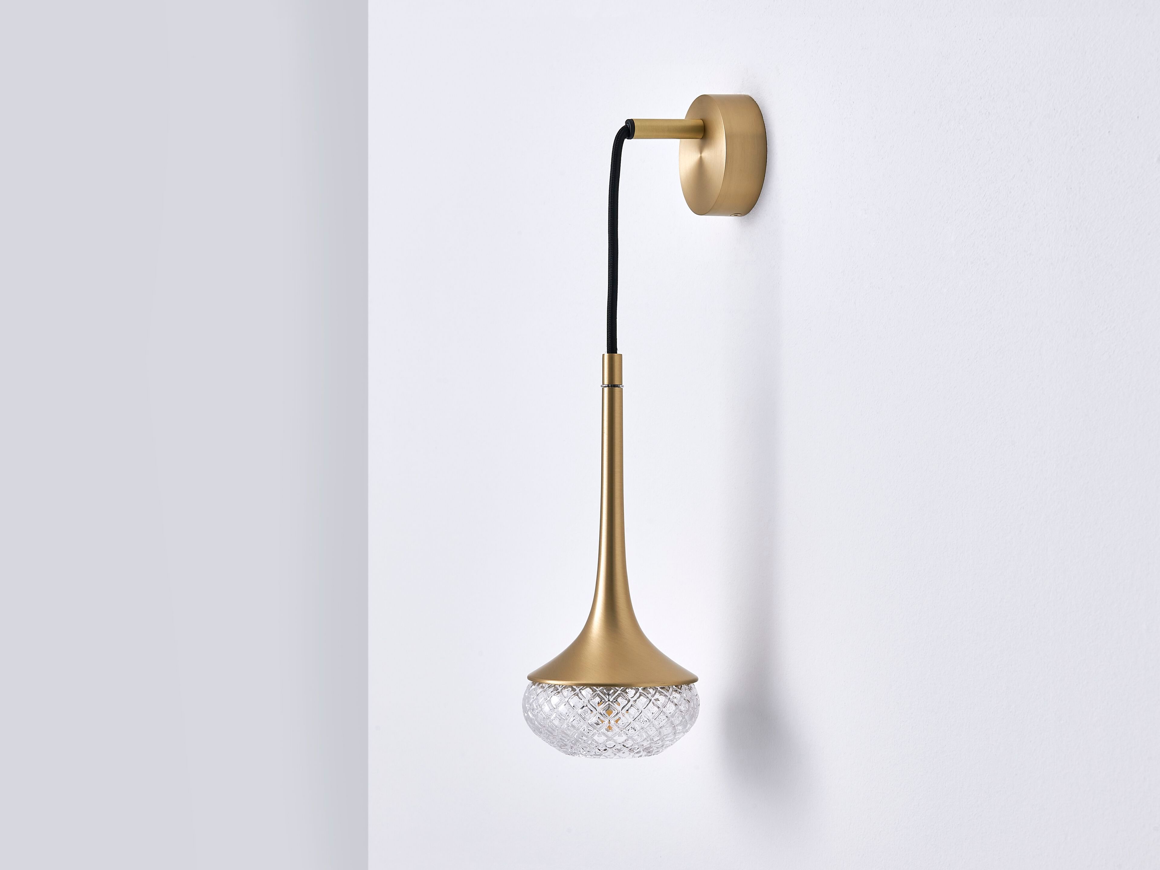 Латунный светодиодный настенный светильник CVL Luminaires Блоха ARCH-00080326 - Вид №7