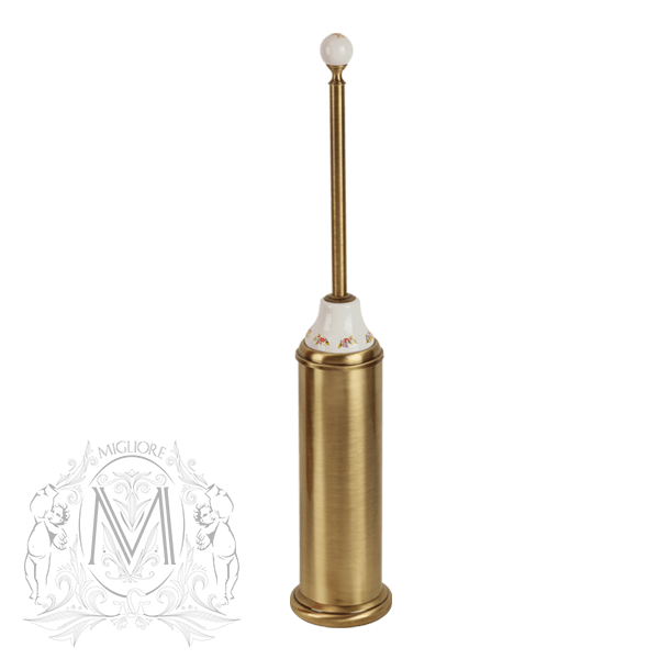 Ершик туалетный MIGLIORE Provance Ml.PRO-60.543.CR напольный, колба металл, цвет хром  - Вид №2