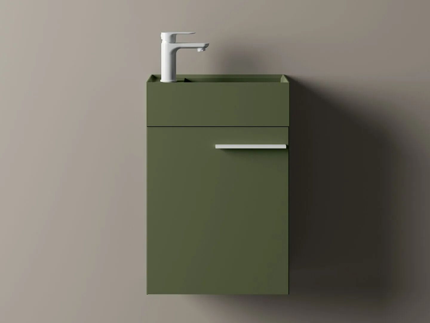 Умывальник с ручкой и встроенным умывальником INDA® ARCH-00041103 - Вид №4