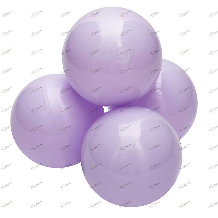 Шары для бассейна 50 шт фиолетовый VAMVIGVAM  00-3831021 Фиолетовый Santreyd 