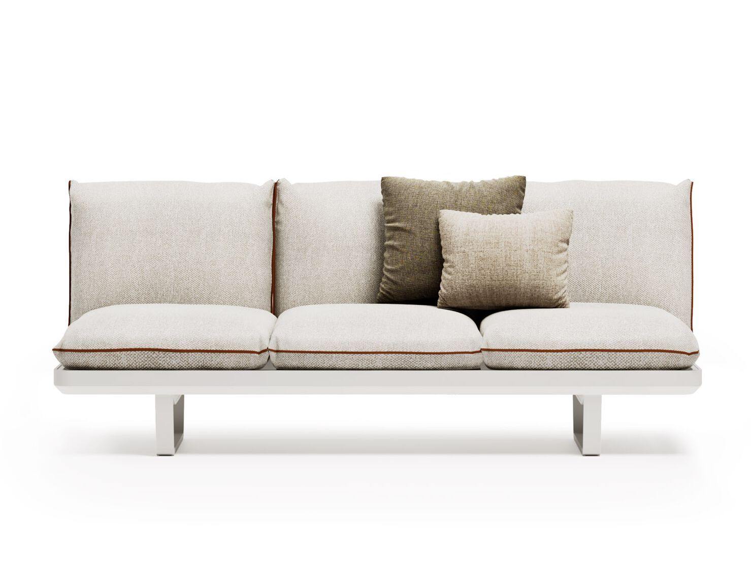 Модульный садовый диван с алюминиевой рамой Atmosphera Венеция ARCH-00050634 - Вид №17