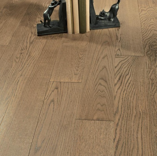 Инженерная доска Coswick Бражированная Шабо 107мм Шелковое Масло Дуб Селект с брашью (Текстурированная) 300…1845х107,95 мм 11371259 - Вид №3