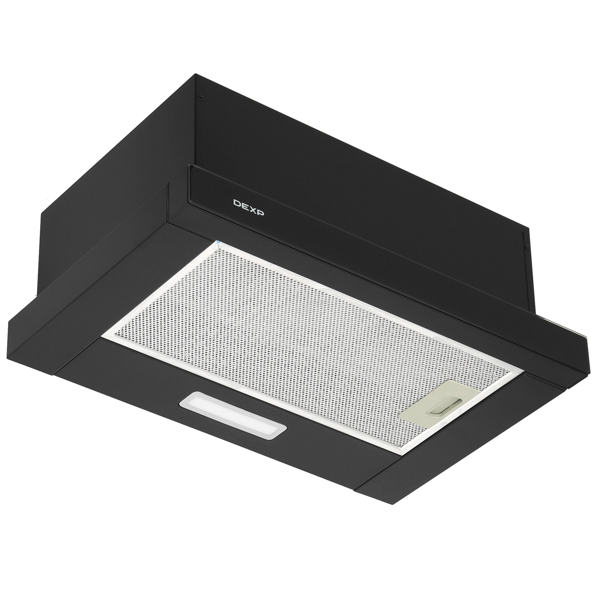 9157932 Вытяжка телескопическая DEXP TH50-SV0 черный/черный STDN-0052157