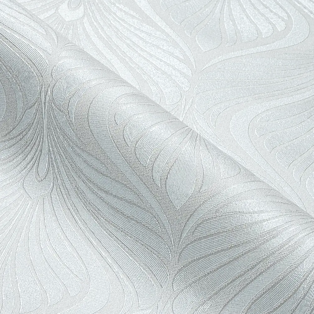 Ateliero Morocco - серые флизелиновые обои с вензельным узором 89407032 STLM-1571554 - Вид №3