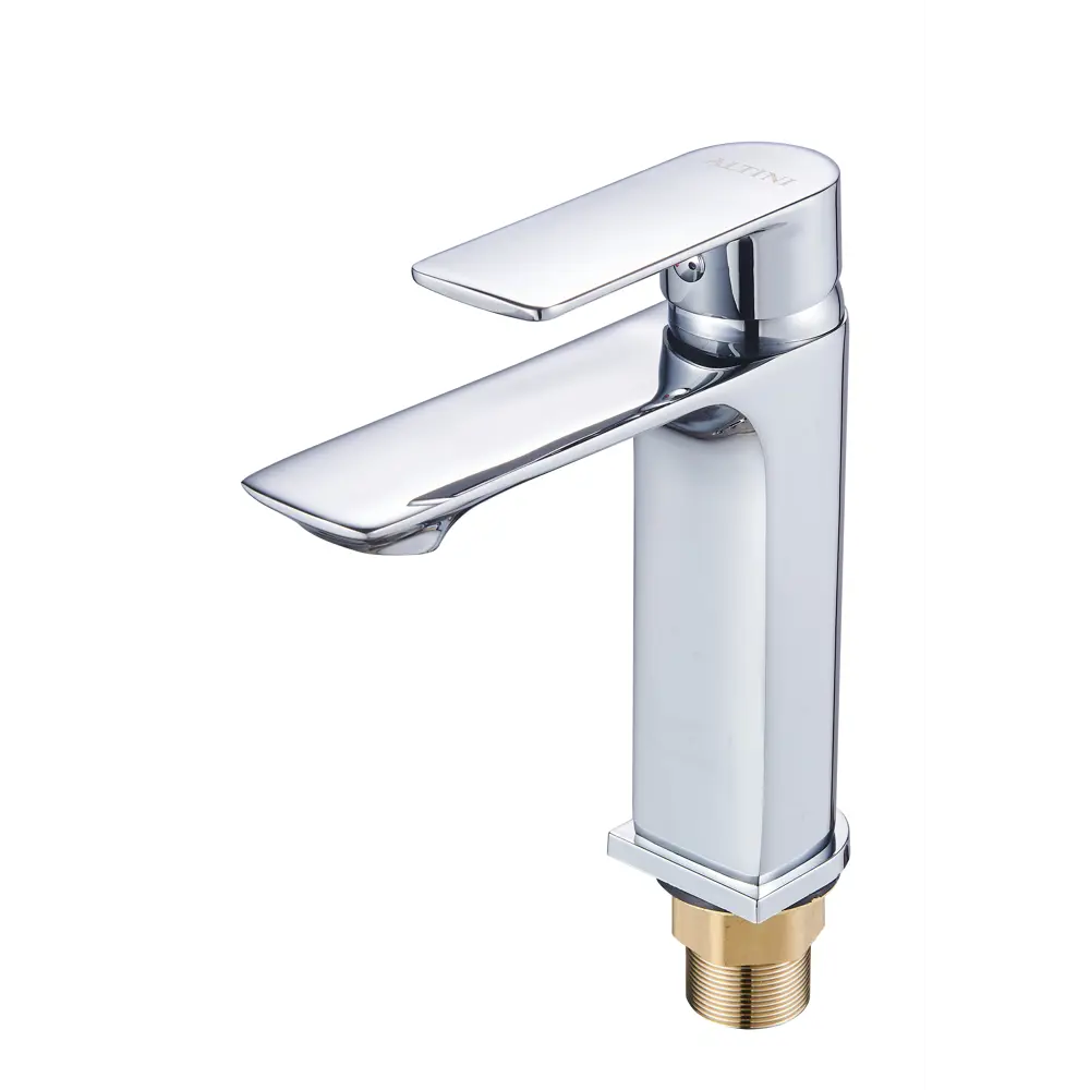 Смеситель для раковины Altini Shine 10531001-C однорычажный цвет хром STLM-2089111