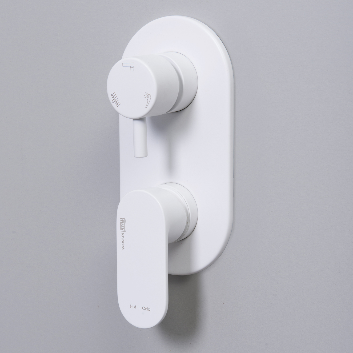 8571 Mindel Смеситель для ванны и душа WasserKRAFT Mindel 8500  - Вид №1