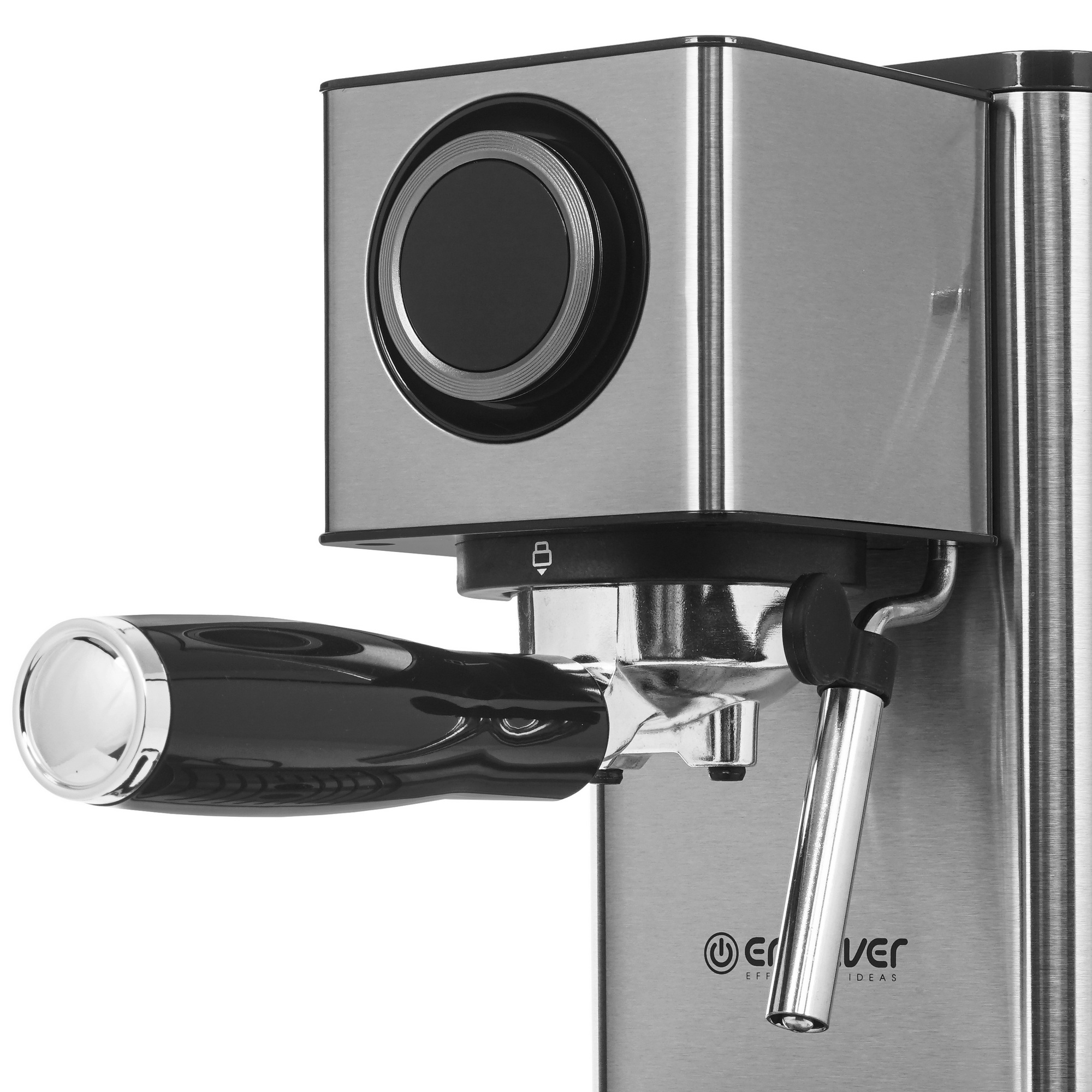 9014969 Кофеварка рожковая Endever Costa-1090 серебристый STDN-0095854 - Вид №4