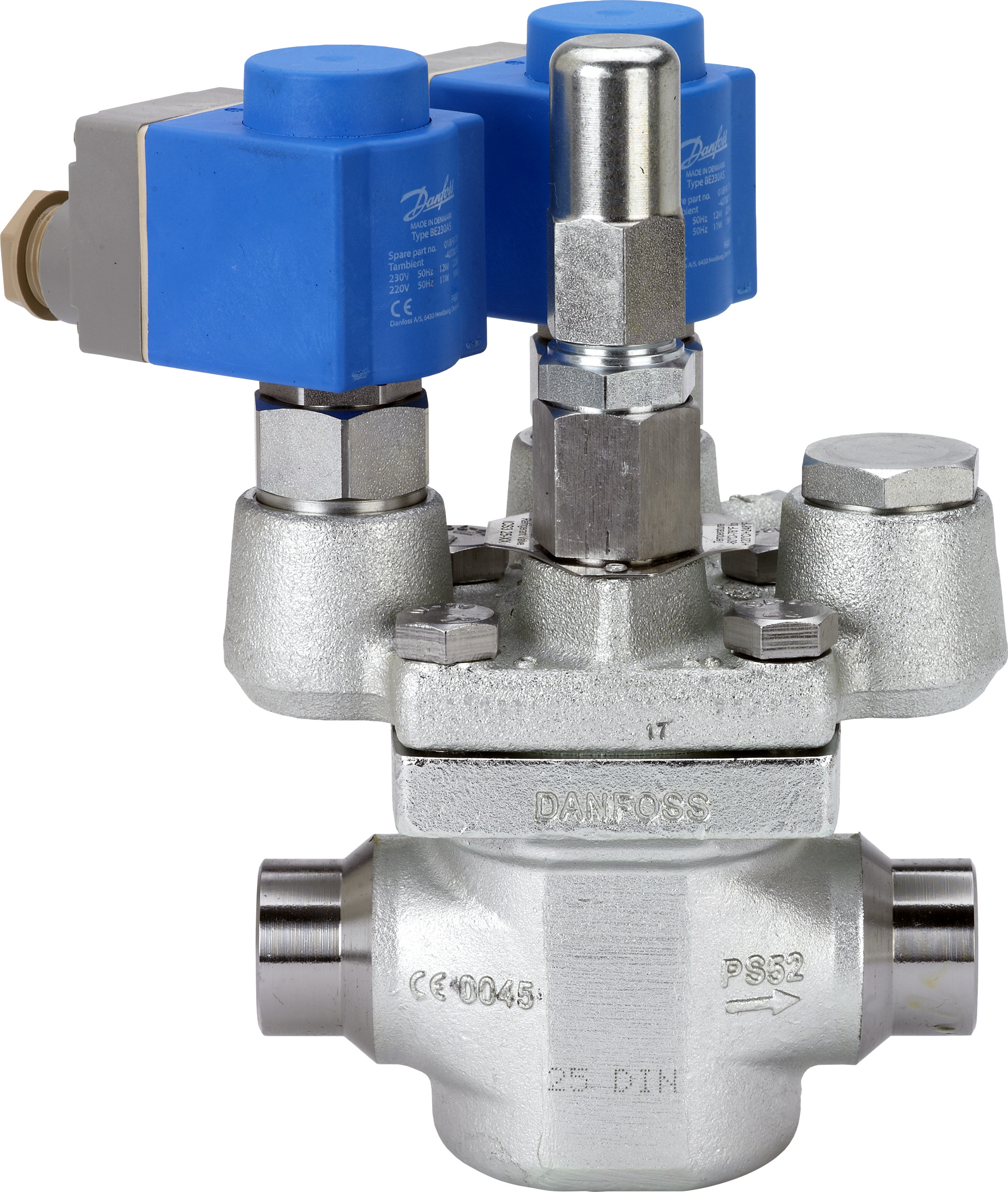 Danfoss ICSH — двухступенчатые клапаны ICSH 80 80D Клапан электромагнитный 027H7302  - Вид №3