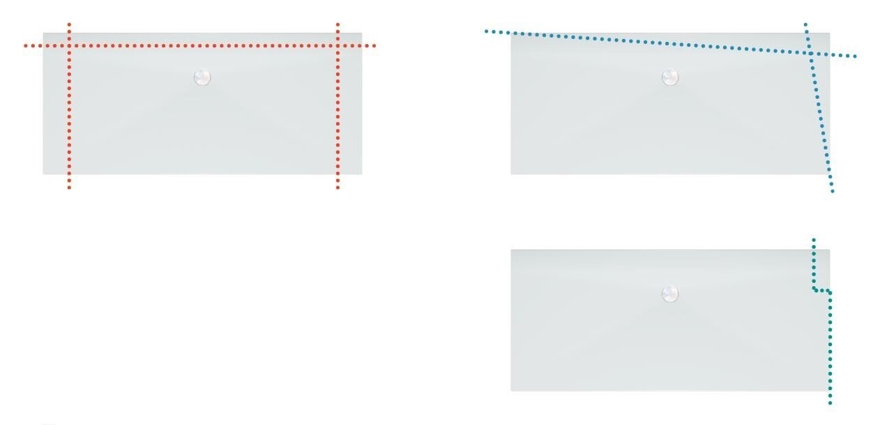Поддон из литьевого мрамора Kolpa-San Re-walk 00570  Словения  - Вид №3