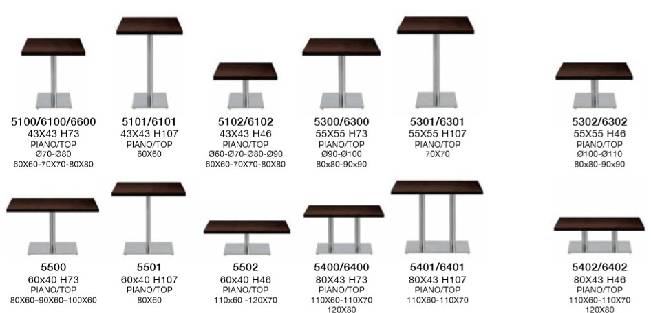 XLINE Основание стола из металла sun-id-1364082 - Вид №2