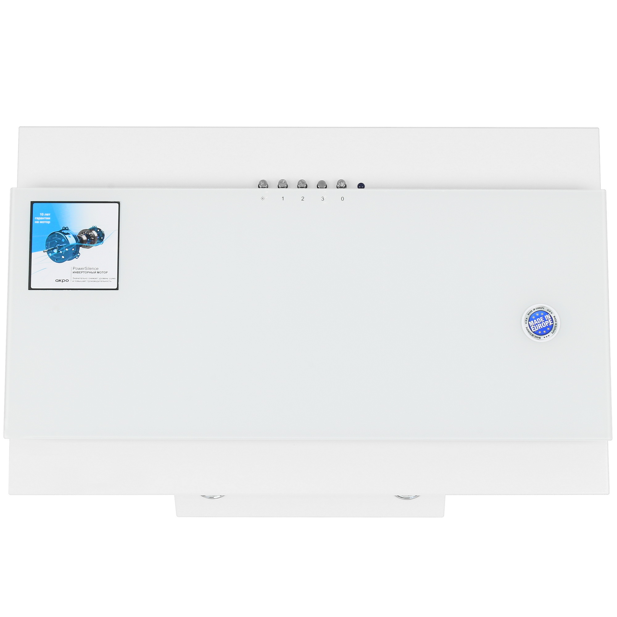 9940341 Вытяжка наклонная Akpo WK-4 Juno eco II белый/белый STDN-0121870 - Вид №1