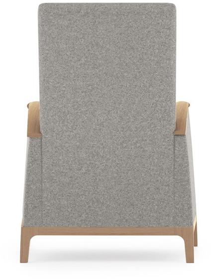 PIAVAL Кресло из ткани с высокой спинкой Mamy | health & care 57-63/2 ~ 57-63/2n - Вид №3