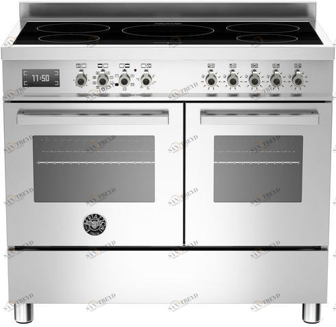 Bertazzoni Профессиональная отдельно стоящая кухня Professional Pro100 5ind mfe d