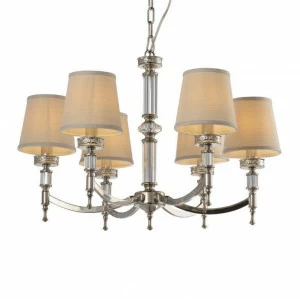 Подвесная люстра Omnilux Maranza OML-87203-06 OMNILUX ДИЗАЙНЕРСКИЕ, MARANZA 279735 Бежевый