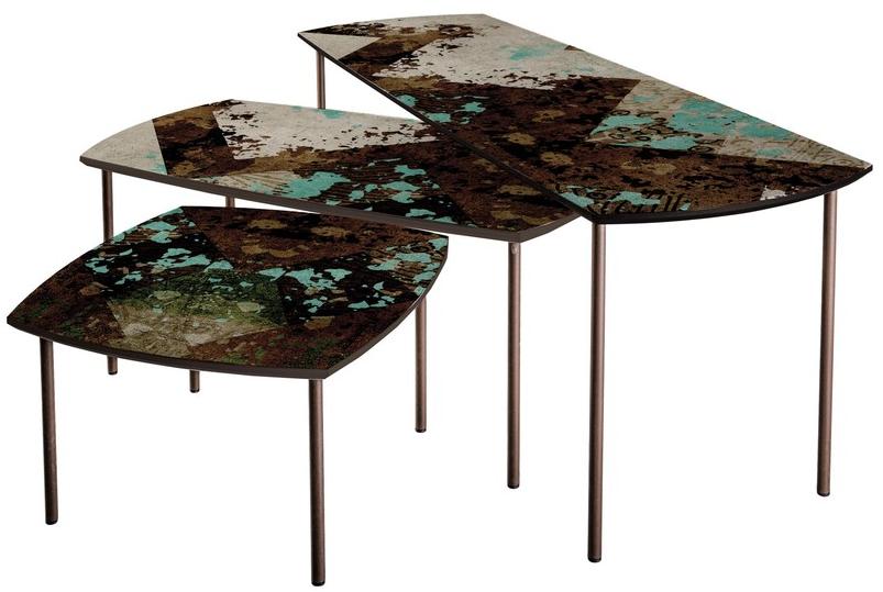 MOMENTI Низкий прямоугольный журнальный столик из мдф Crazy home furniture sun-id-1421782 - Вид №1