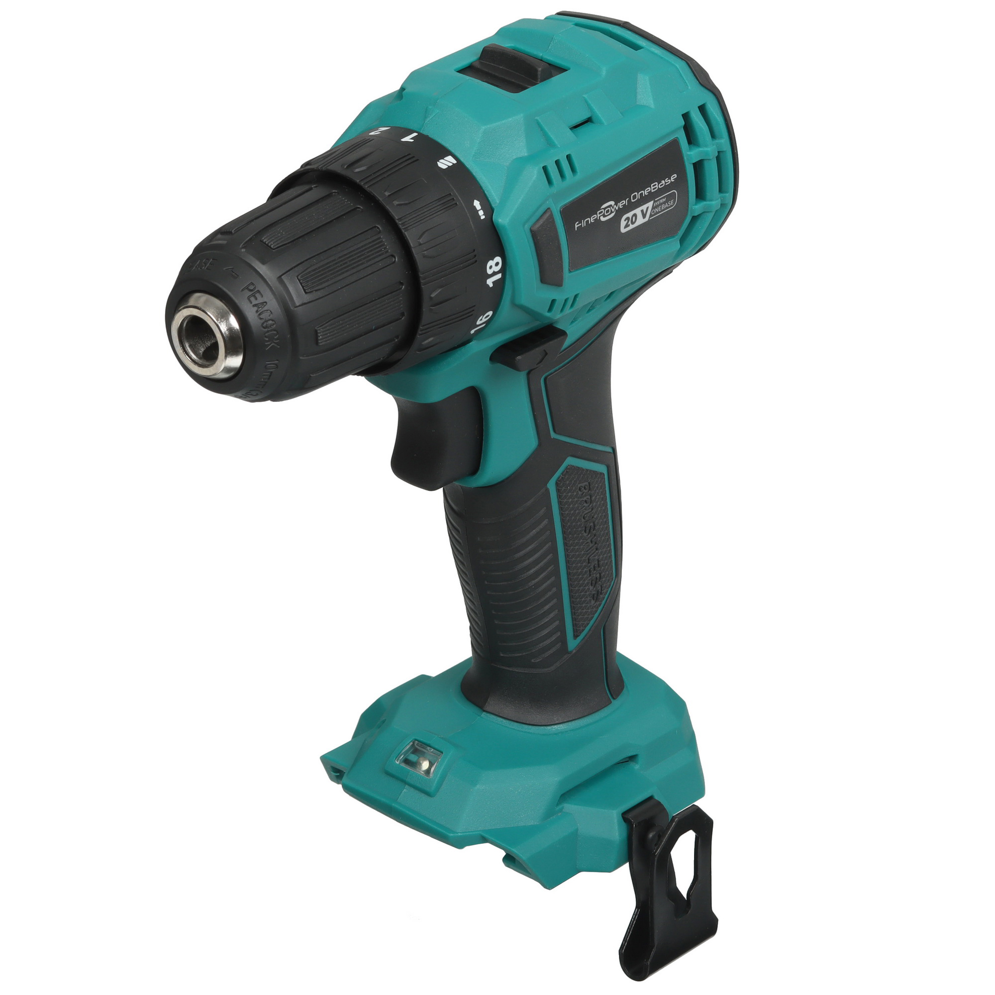 Дрель-шуруповерт FinePower OneBase CDBL35 OneBase20  Без АКБ 5433161 STDN-0021492 - Вид №2