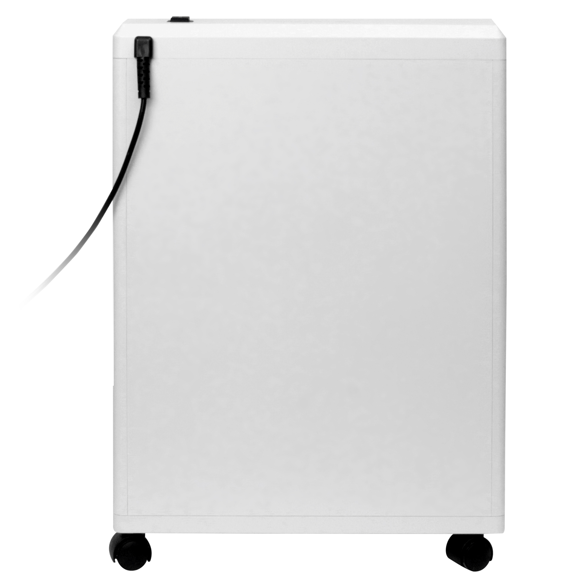 УМ26-5 Уничтожитель документов , din p-5 (5 ур-нь секр.), фрагмент 1,9х10мм, 8-11 лист (70г/м2), cd/пл.карты/скрепки/скобы, 26 литров Гелеос Santreyd  - Вид №1