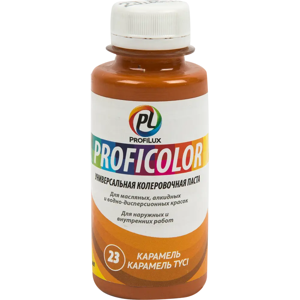 Колеровочная паста Profilux №23 100 гр цвет карамельный STLM-2155622