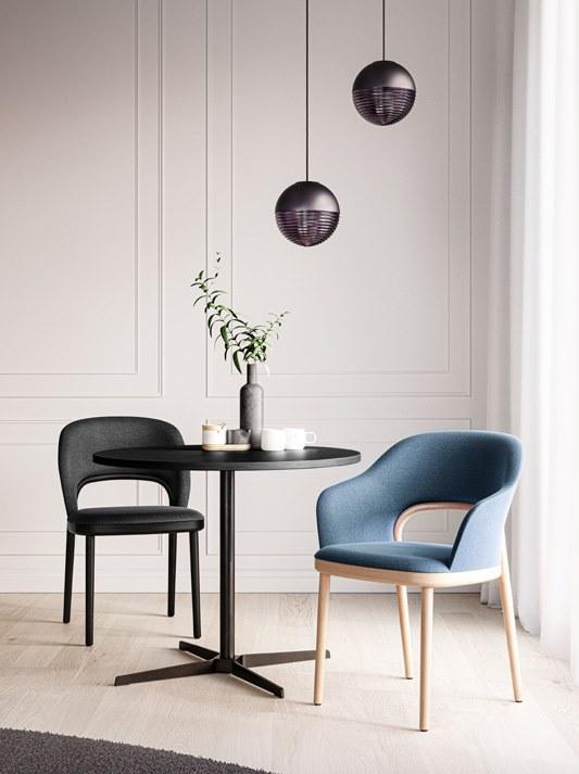 Thonet Круглый стол из бука  1818  - Вид №2