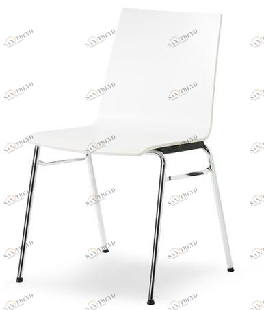 Wiesner-Hager Стул для конференций штабелируемый с подлокотниками Update 6352 / 6353