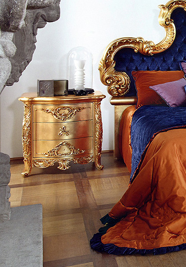Тумбочка Aura SILIK 7783 