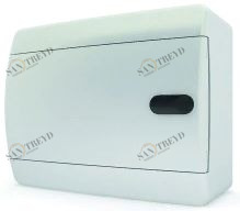 Бокс внешний на 2 модуля Tekfor (белая дверь) 2539