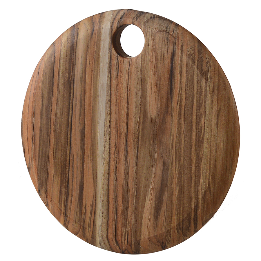 TH908 Набор из 3 круглых сервировочных досок specialty 38 см TEAKHAUS  - Вид №10