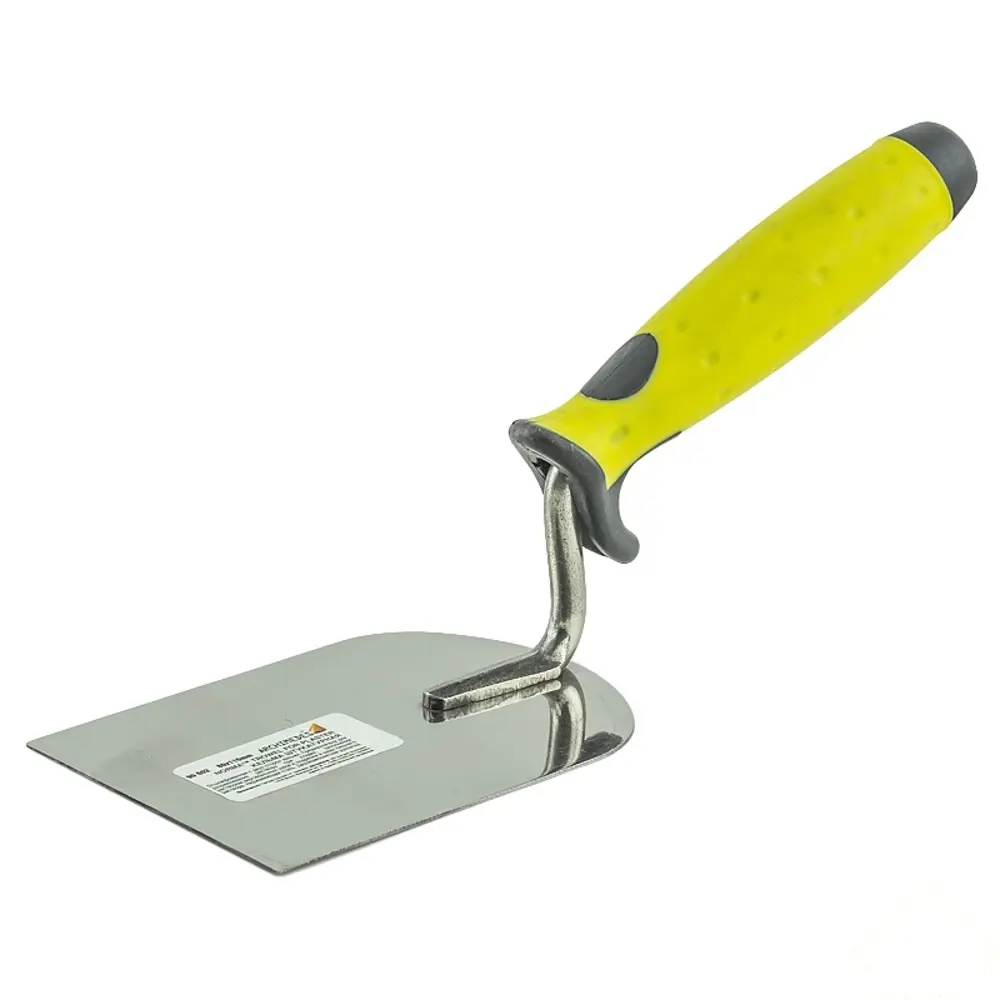 Кельма штукатурная с двухкомпонентной ручкой 80 мм ARCHIMEDES STLM-2085571