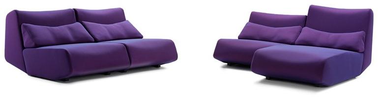 prostoria Модульный тканевый диван с шезлонгом Absent sun-id-1445868 - Вид №1