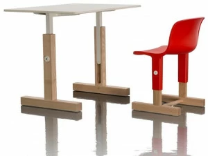 Magis Регулируемая скамья в нпл для детских садов Little big