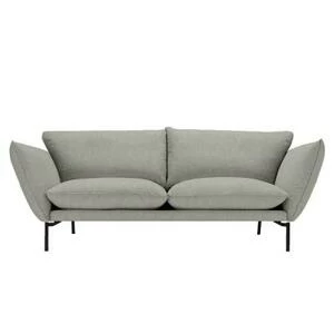 Диван Hugo, светло-серый