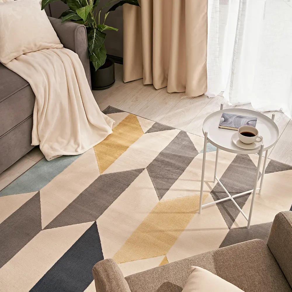 Ковер полипропилен Inspire Oasis 83404_22 круг ø133 см 86864051 STLM-2136207  - Вид №5
