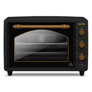 9093586 Мини-печь Simfer M3427 черный