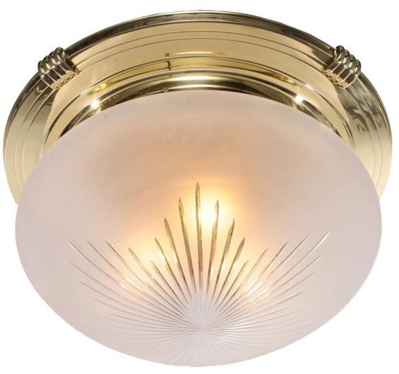 Patinas Lighting Потолочный светильник из латуни с прямым светом ручной работы New york sun-id-1515255 - Вид №9