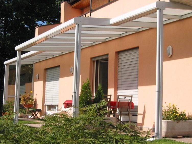 FRUBAU Навес из алюминия и стекла Coperture sun-id-1345692 - Вид №14