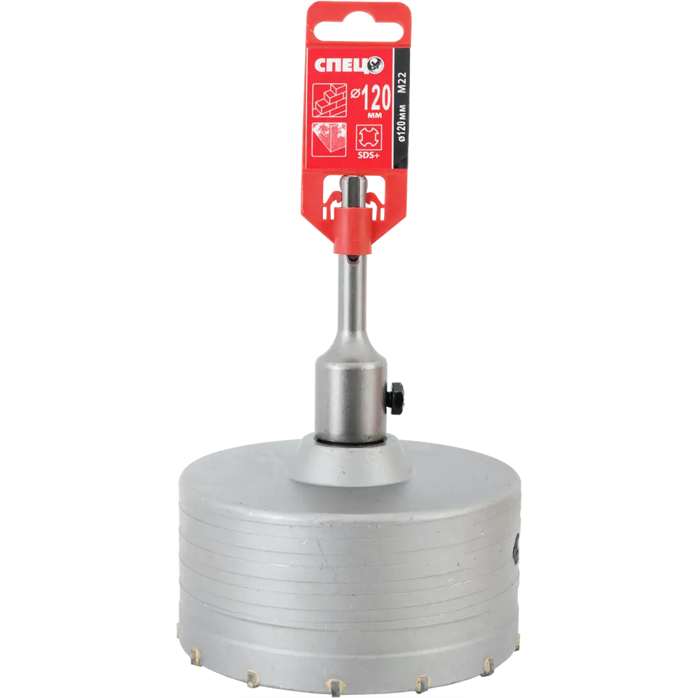 Коронка по кирпичу SDS-plus Спец 120 мм 82641124 STLM-2089769  - Вид №2