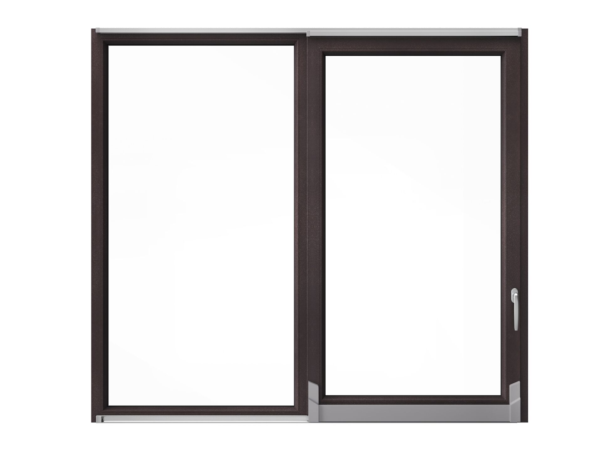 Раздвижные окна из ПВХ D&V Serramenti PAS ARCH-00103277